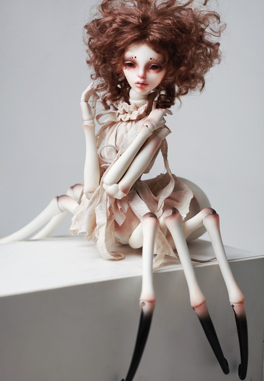 Elizabeth Doll Chateau 1/4 girl super dollfie size MSD bjd-human body 