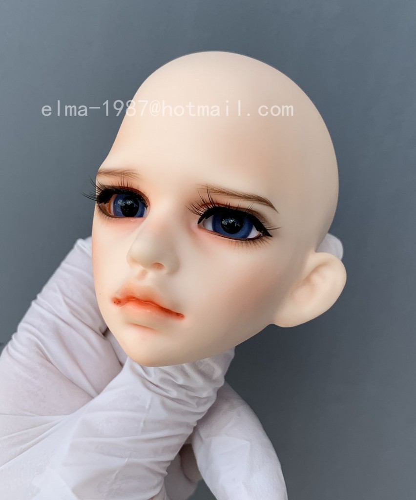 Brand New Resin BJD  Nephelin Human With Eyes Free FaceUp 