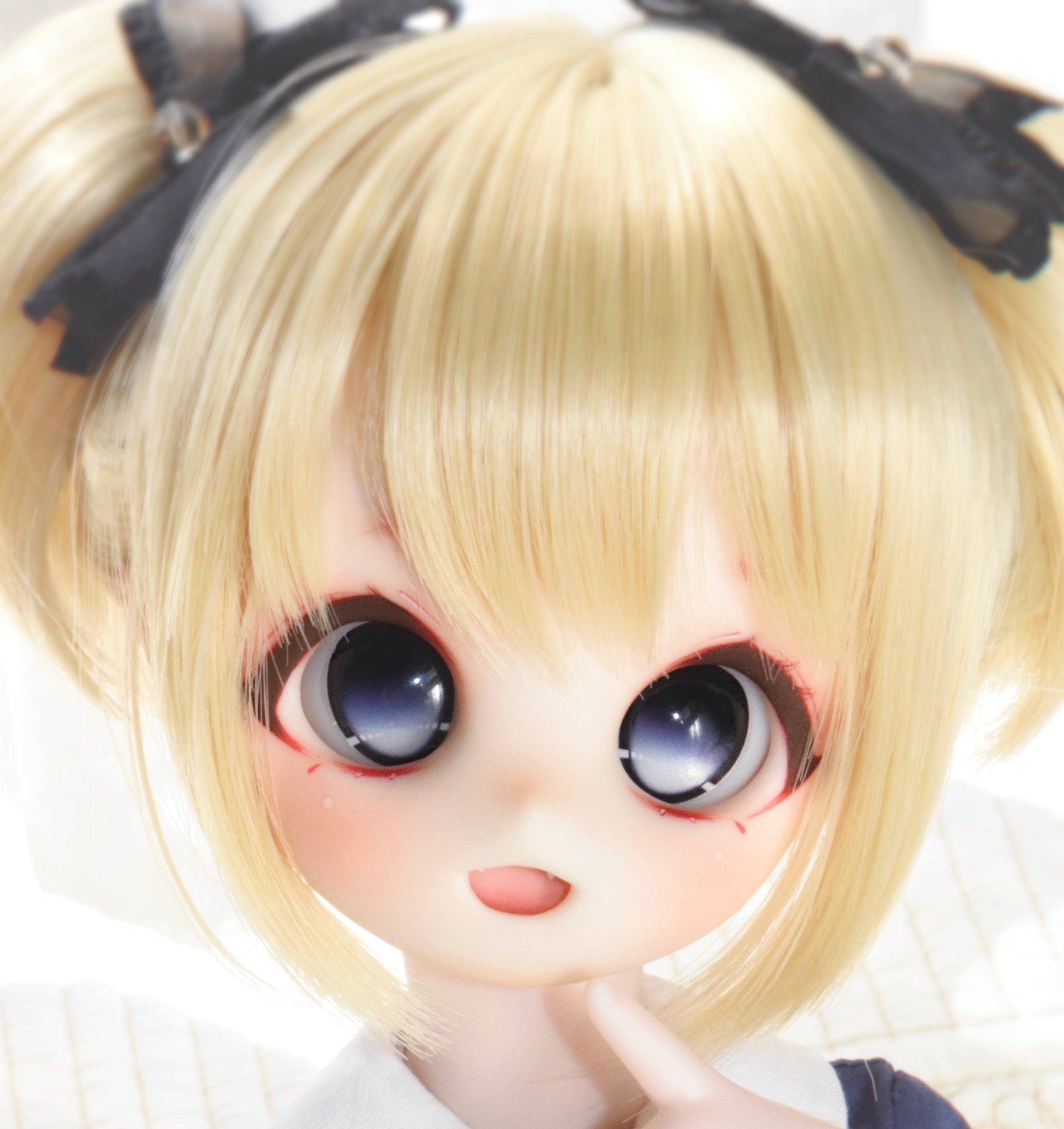 Anime face doll open mouth Tuqiu 1/4 bjd [open mouth Tuqiu 1/4 bjd] -  $ : BJD Shop, BJD lovers collect community