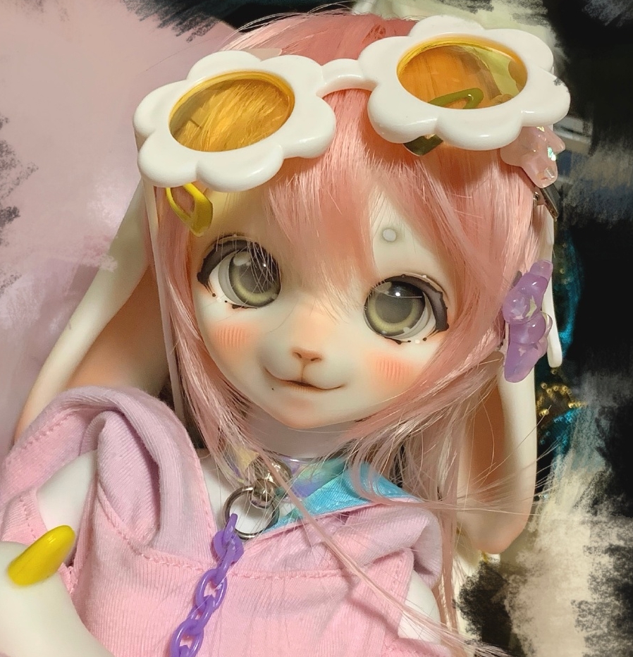 Anime face doll Rabbit girl 1/4 bjd [Anime face doll Rabbit girl] - $  : BJD Shop, BJD lovers collect community