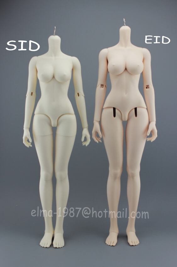 iplehouse SID woman body bjd 1/3 - Click Image to Close
