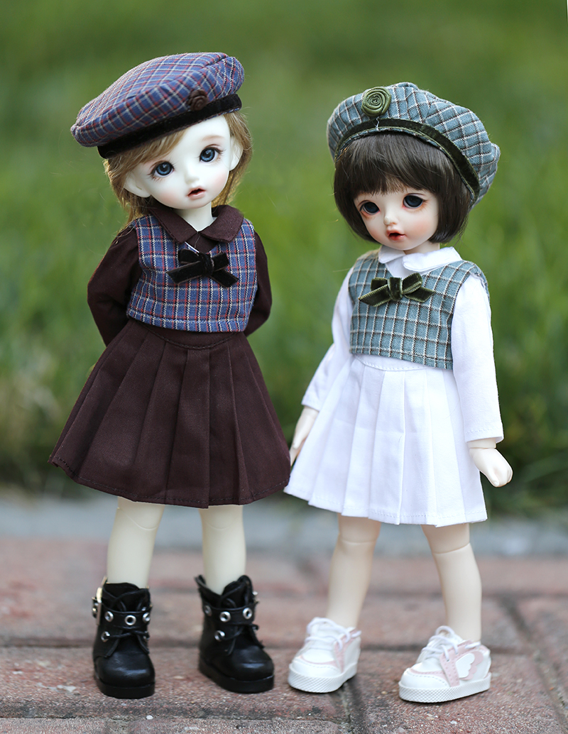 Dress for 1/6 size BJD - Click Image to Close