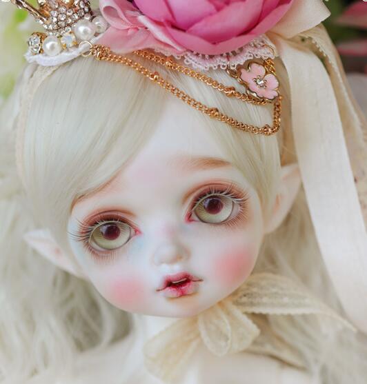 Rosen Lied HOLIDAY`S CHILD Bambi fairy version 1/4 bjd - Click Image to Close
