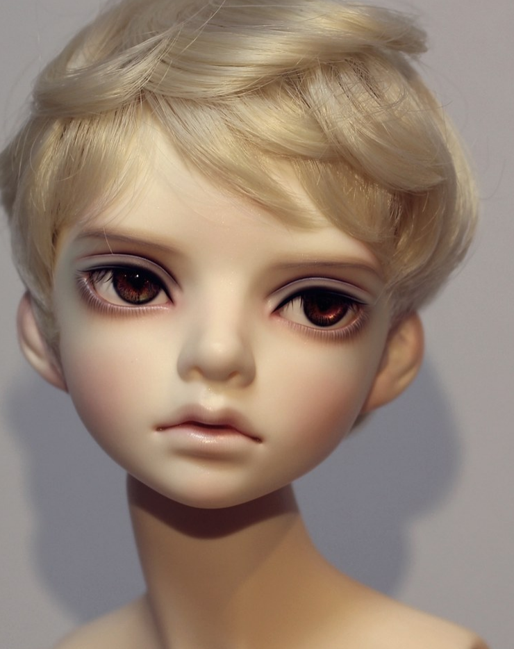 K-doll Keikei open eyes face bjd 1/3 - Click Image to Close