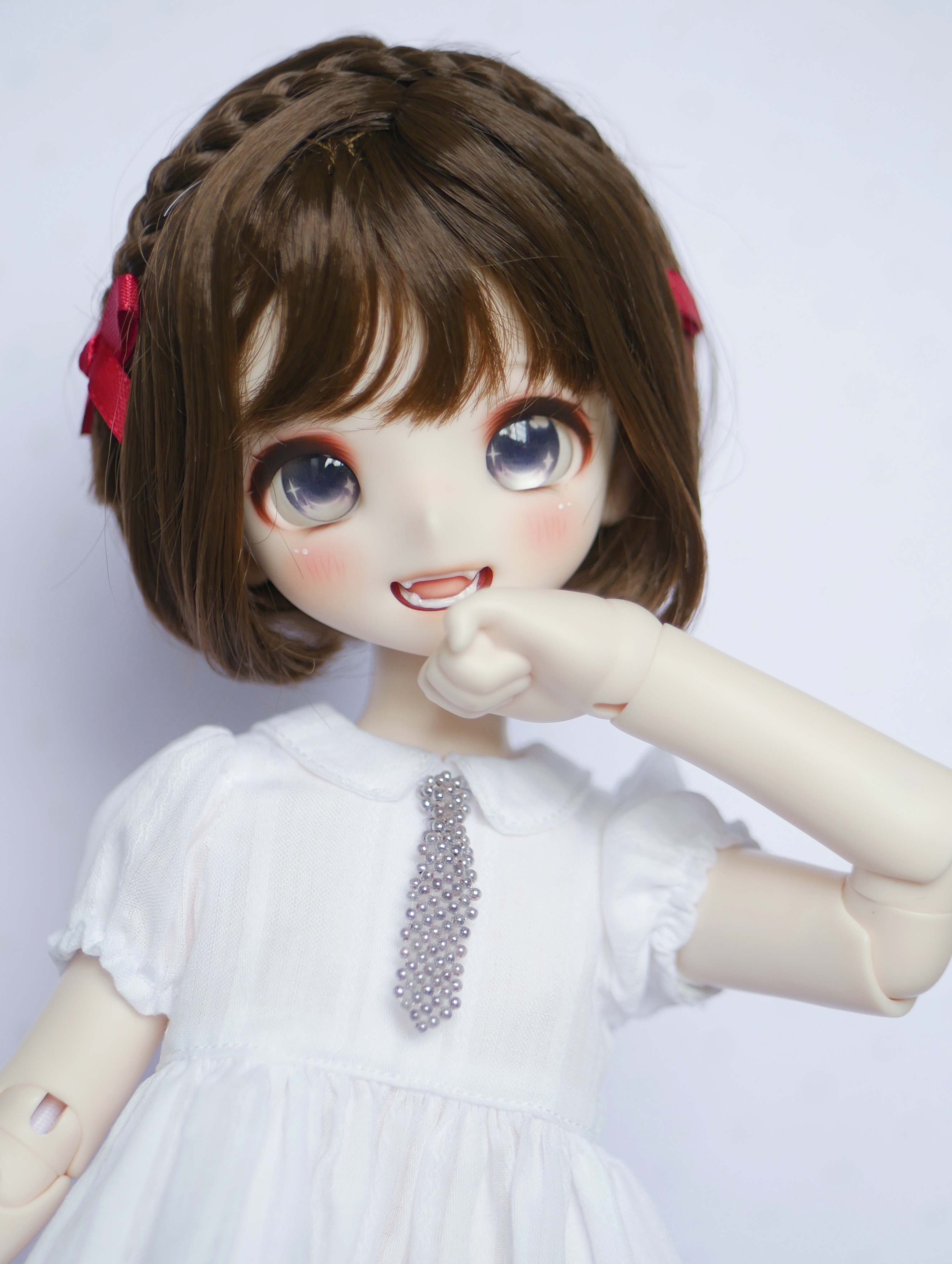 Anime face doll COCO 1/4 bjd - Click Image to Close
