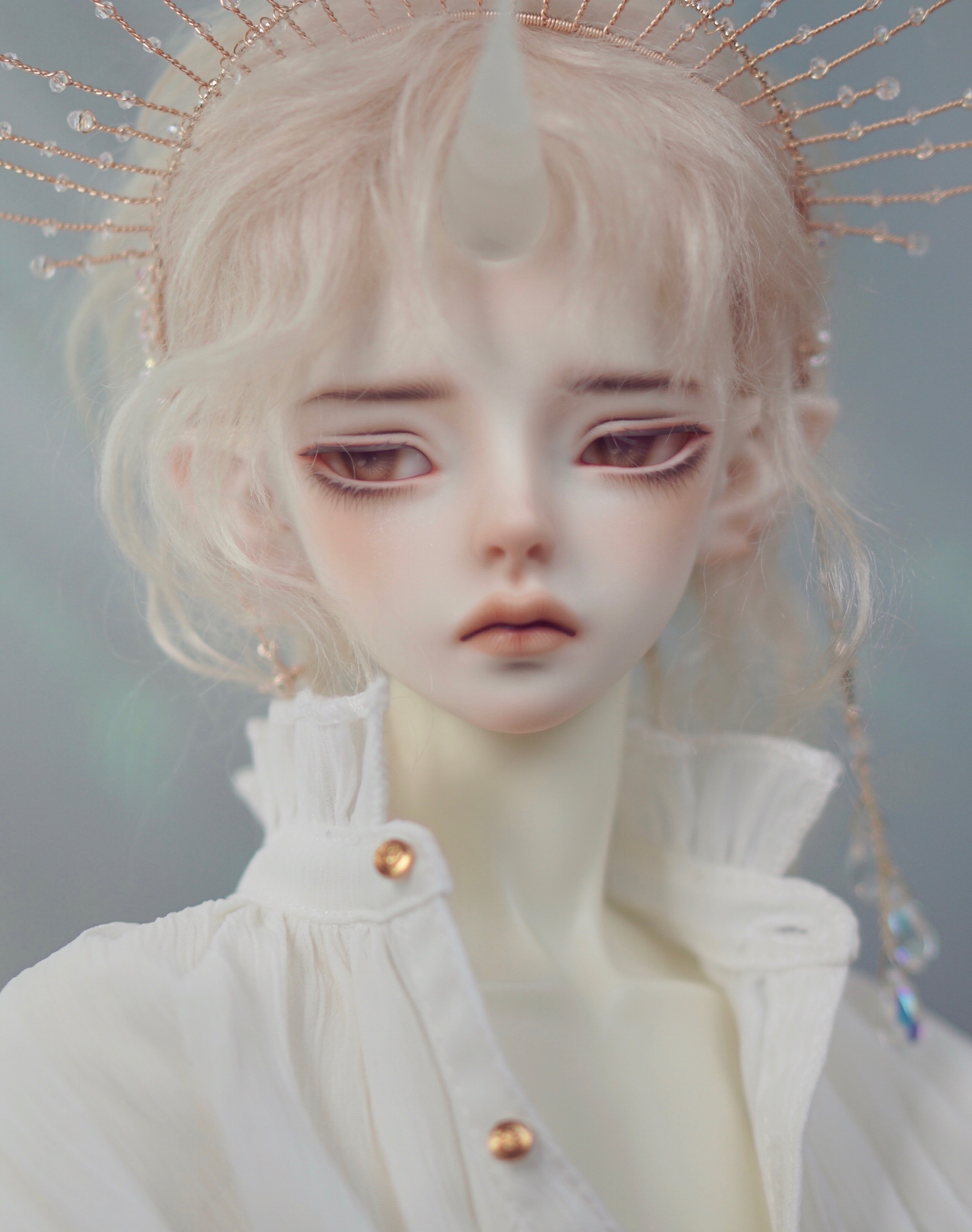 Custom Doll Myron 1/3 bjd - Click Image to Close