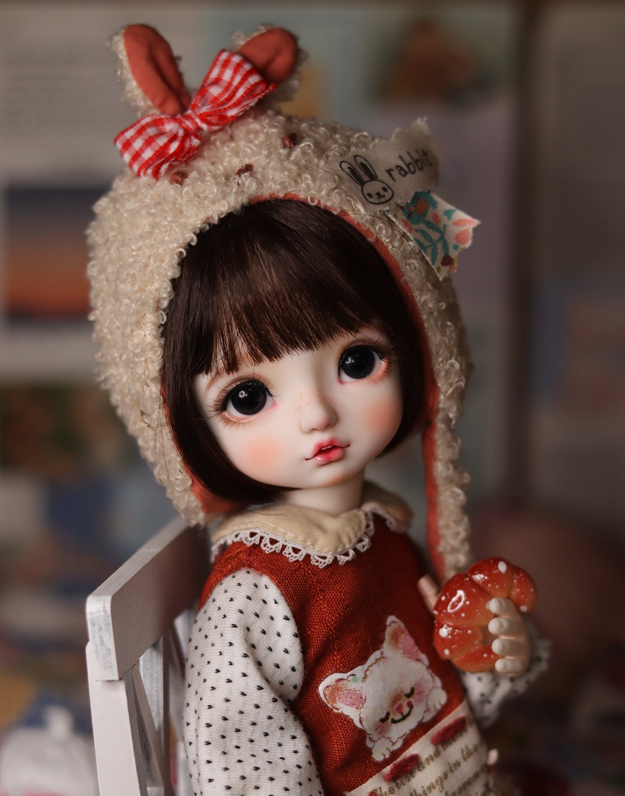 Custom doll Vera 1/6 bjd - Click Image to Close
