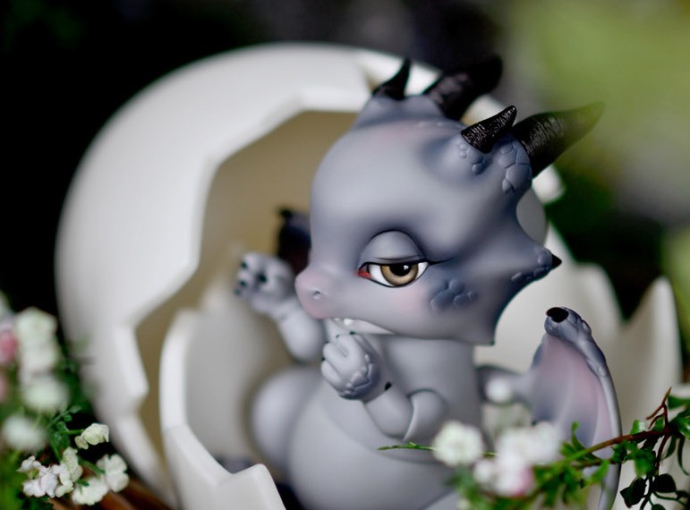Aileendoll Dangon Ashes & Limited Seed bjd - Click Image to Close