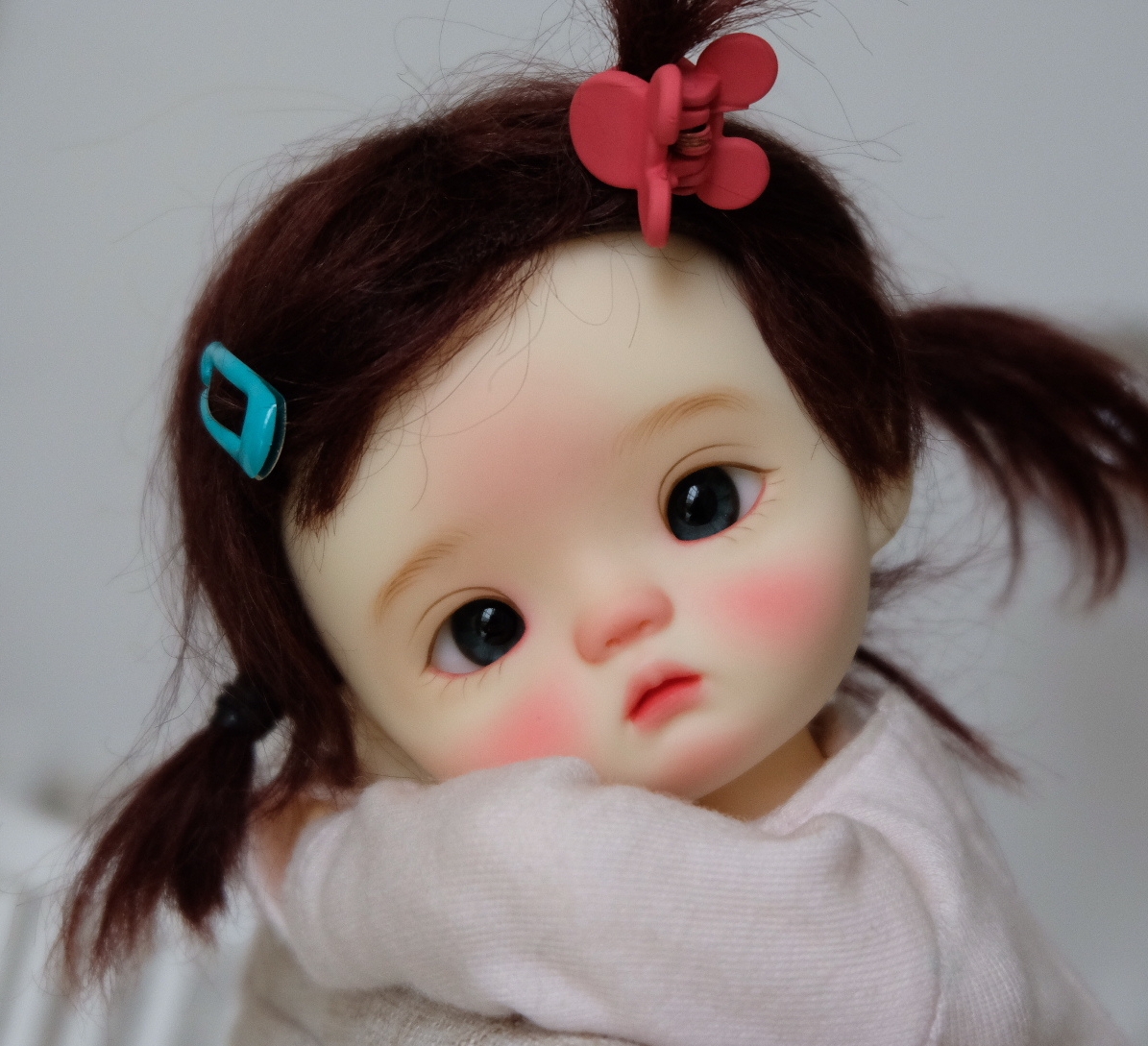 Custom doll DiDi DaDa 1/6 bjd - Click Image to Close