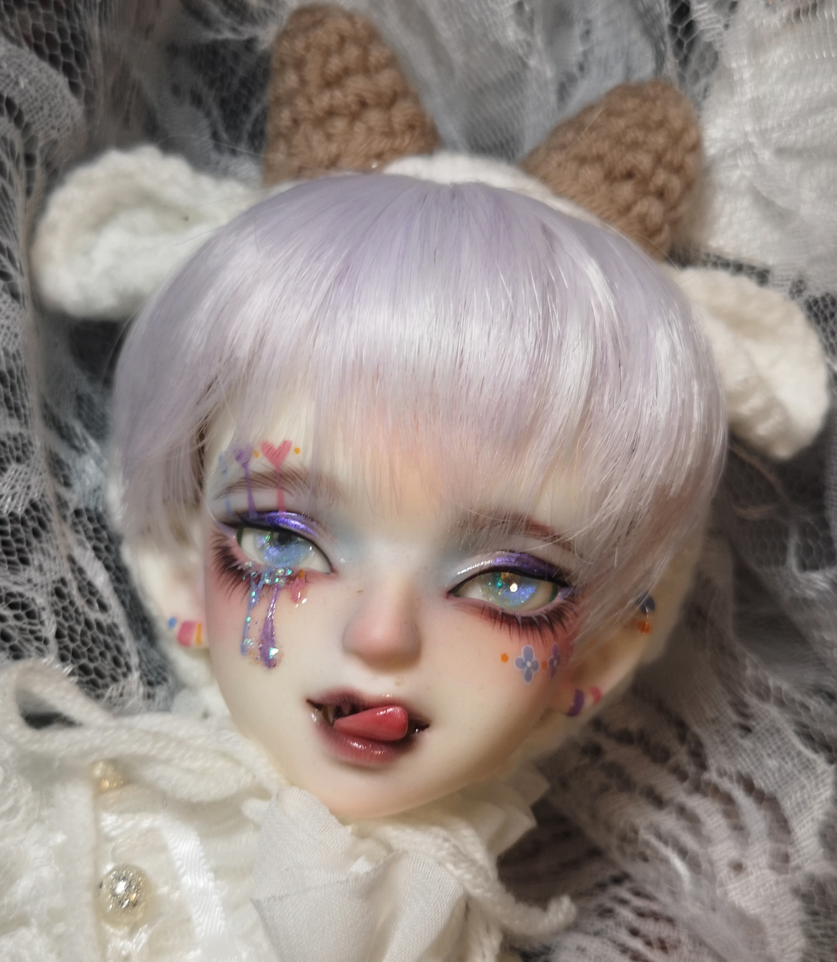 Custom doll Jie boy 1/4 BJD - Click Image to Close