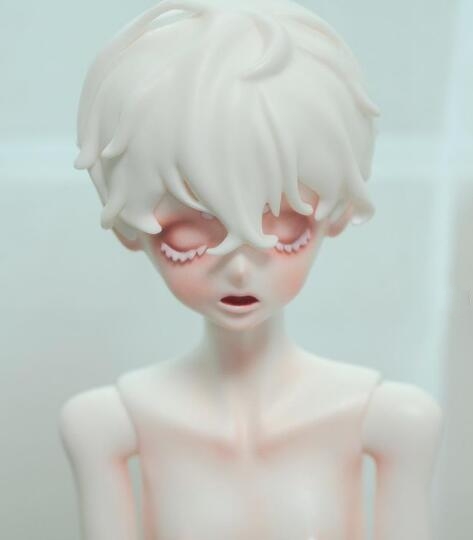 Custom special head only 1/4 BJD - Click Image to Close