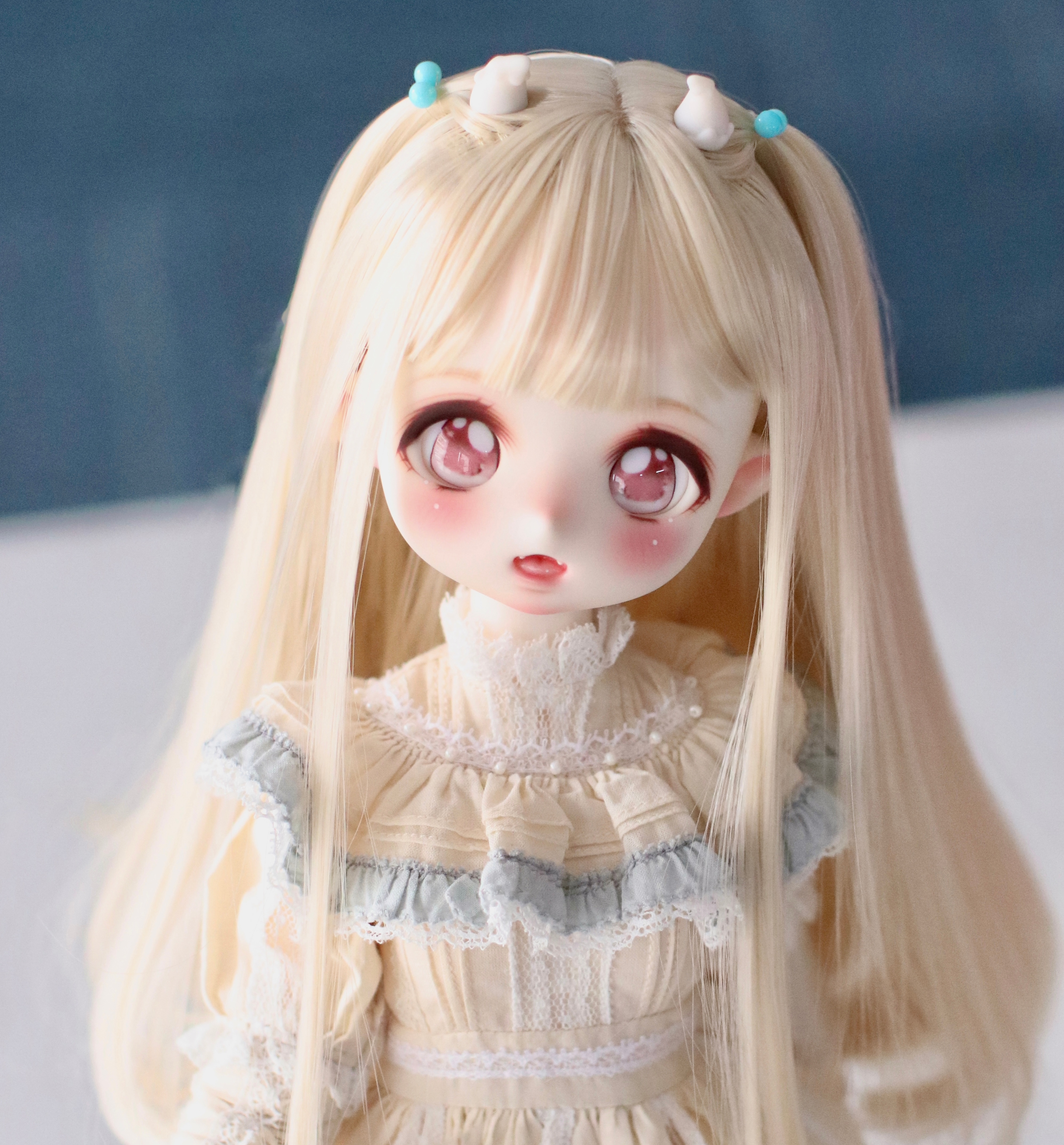 Anime face Viki02 21cm doll 1/6 bjd - Click Image to Close