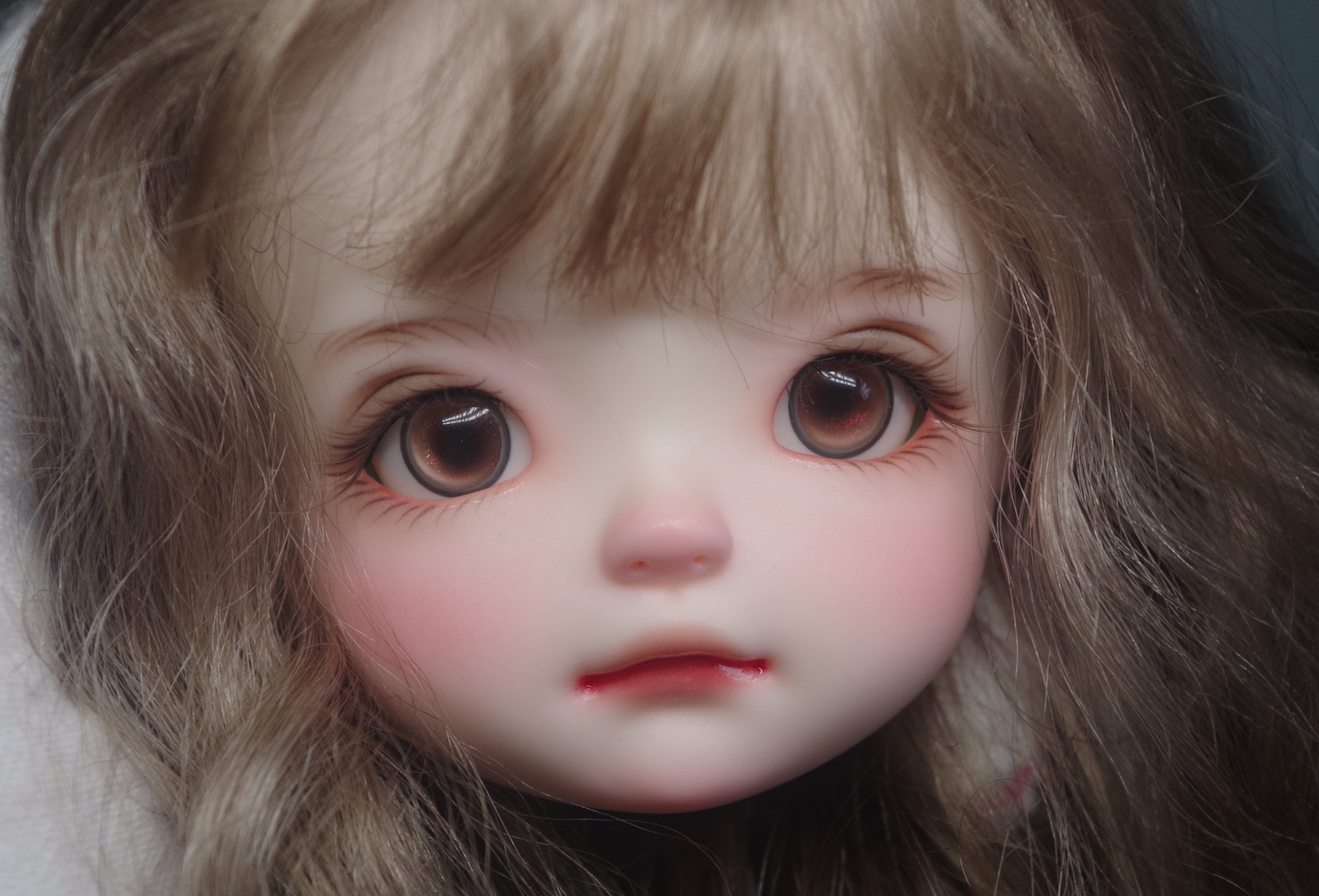 Custom doll Wangzai 1/6 bjd - Click Image to Close