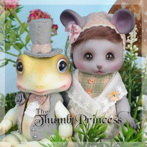 SOOM Toad & Field - Mouse - The Thumb Princess - Click Image to Close