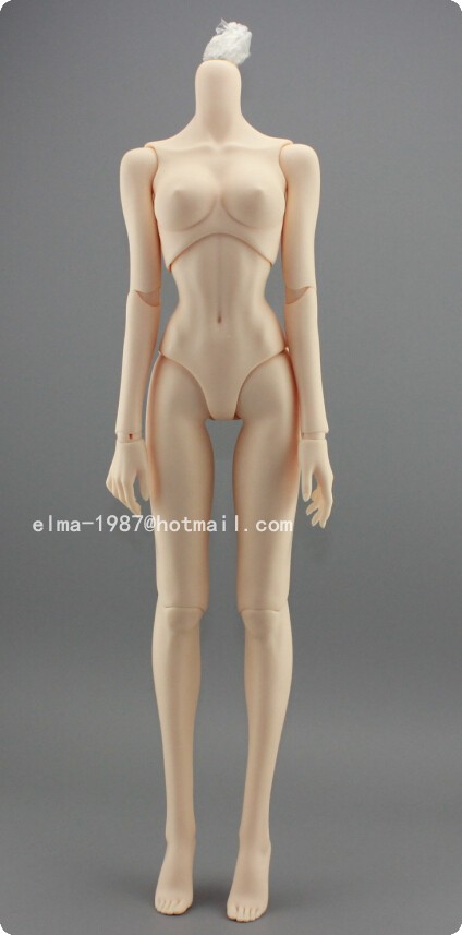 Volks female SD16 body only - Click Image to Close