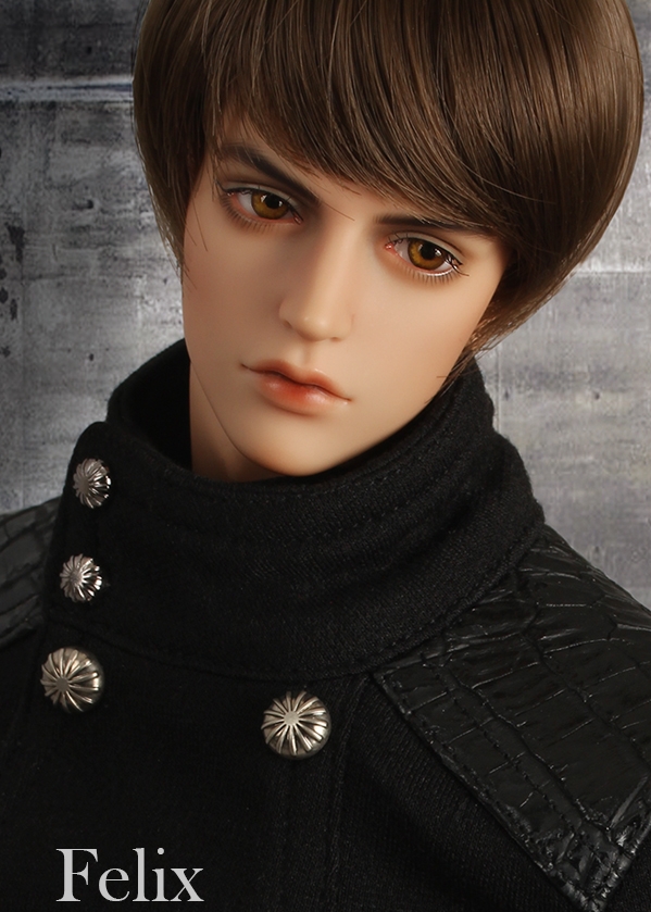 New clothes wig Hair Shoes For 1/4 BJD Doll Iple Fid Dexter 