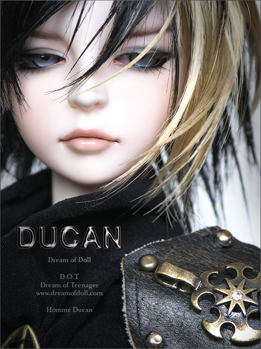 DOD Homme Ducan 1/3 bjd - Click Image to Close