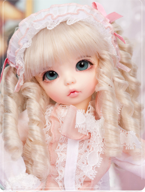 Details about   New Lace Dress clothes Hair shoes For 1/6 BJD Doll Fairyland Littlefee Ante 