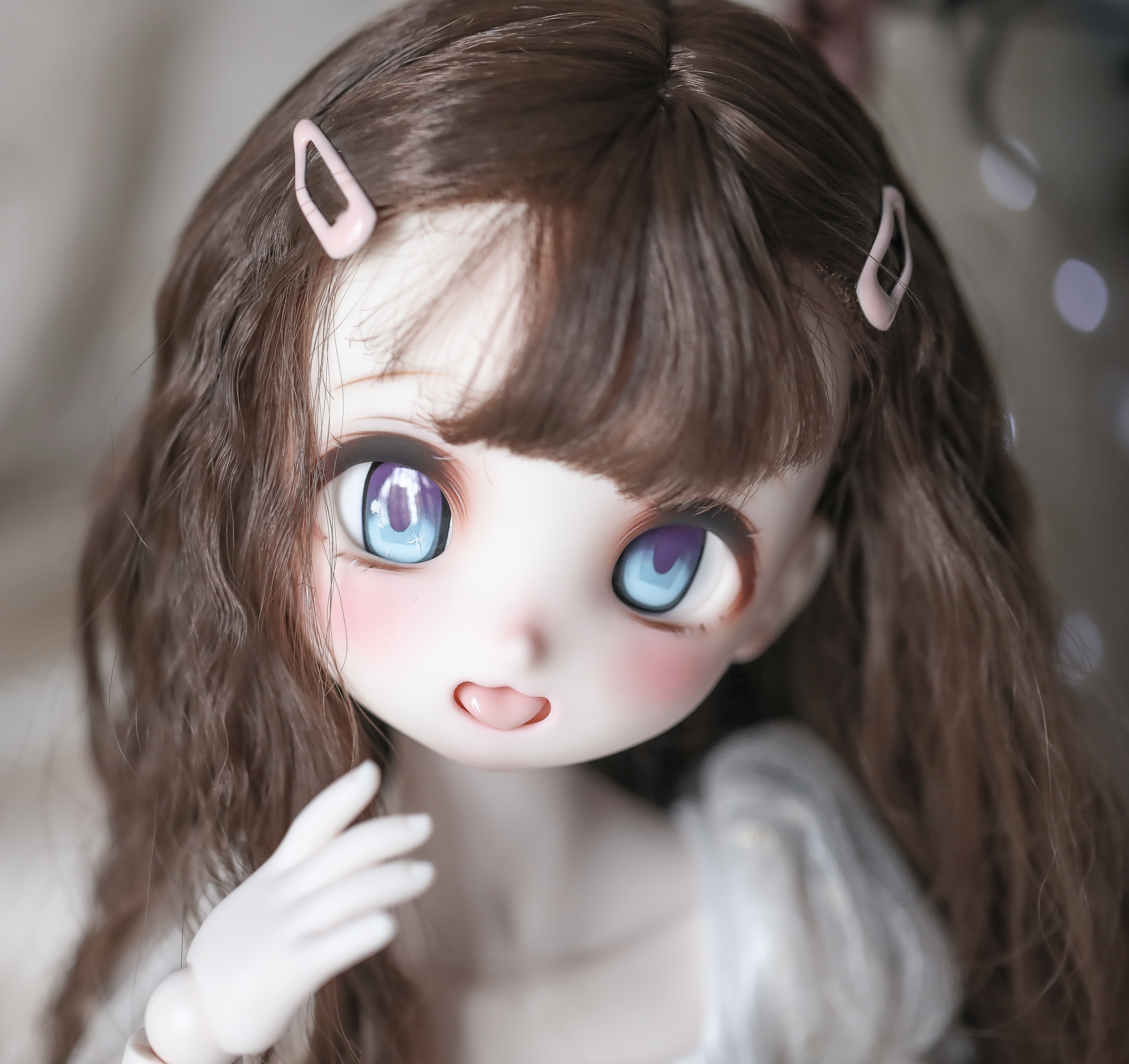 Anime face doll Aries Bai Yang 1/4 bjd