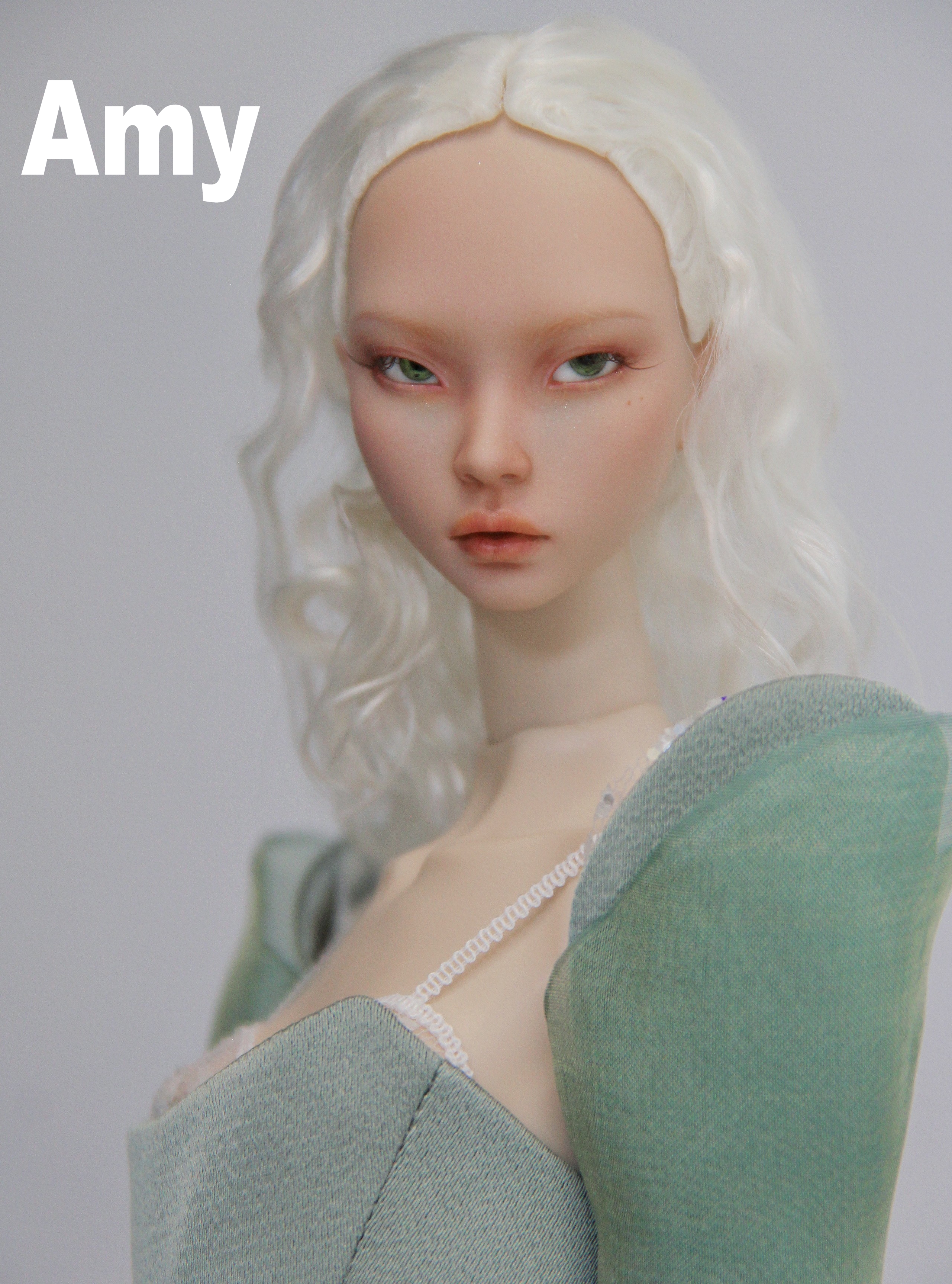 Custom doll super model Amy Sasha Molly 1/4 BJD