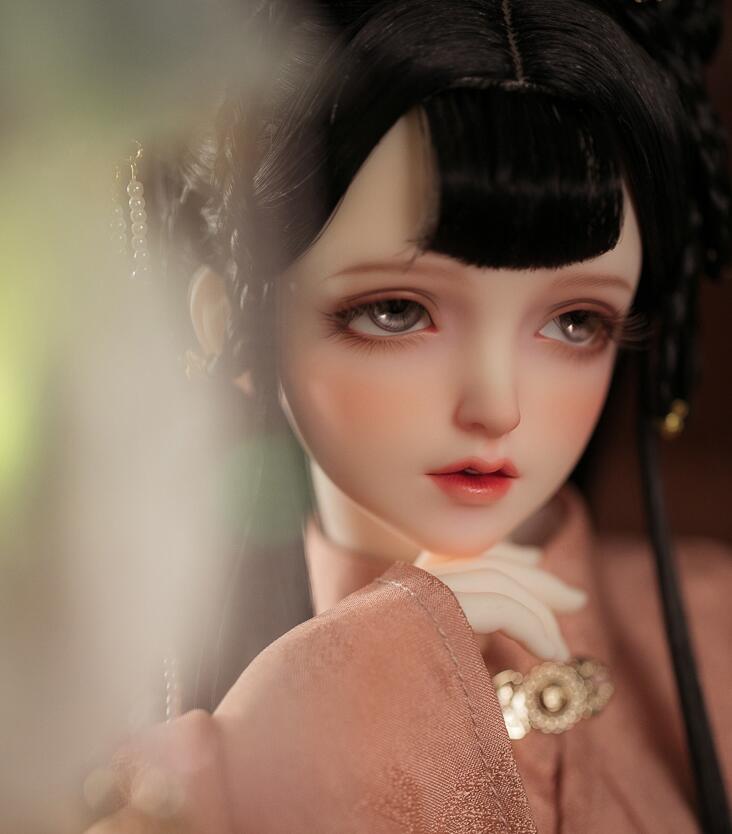 BJD 1/4 1/6 or 1/8 Face Up Body Blushing or others compensation adjustment 