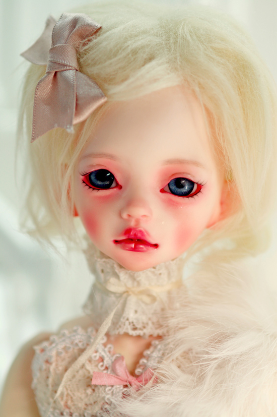 Details about   New Dress clothes Hair Wig shoes For 1/4 BJD Doll Dim Larina 