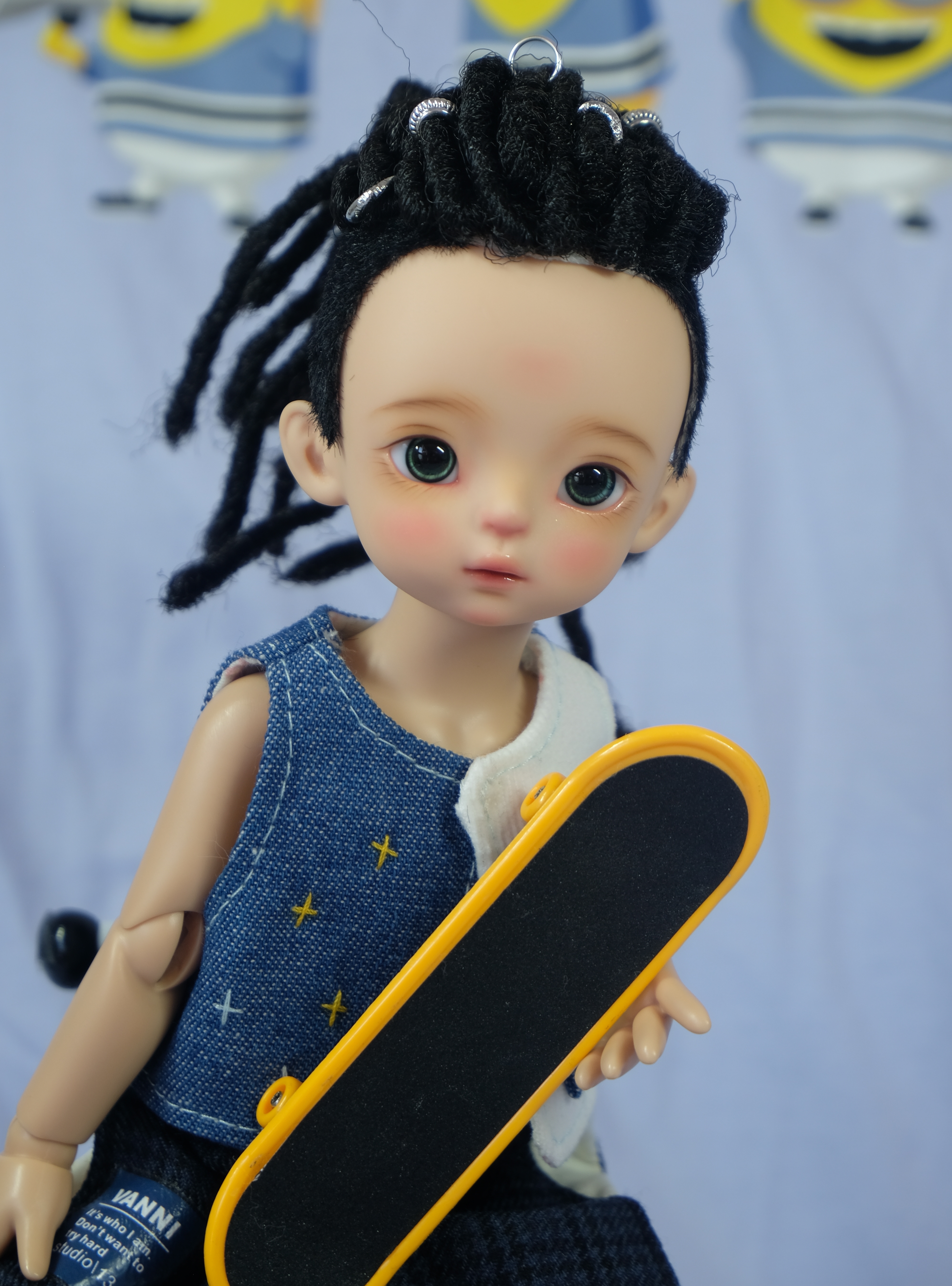 Custom doll Douhao 1/6 bjd - Click Image to Close