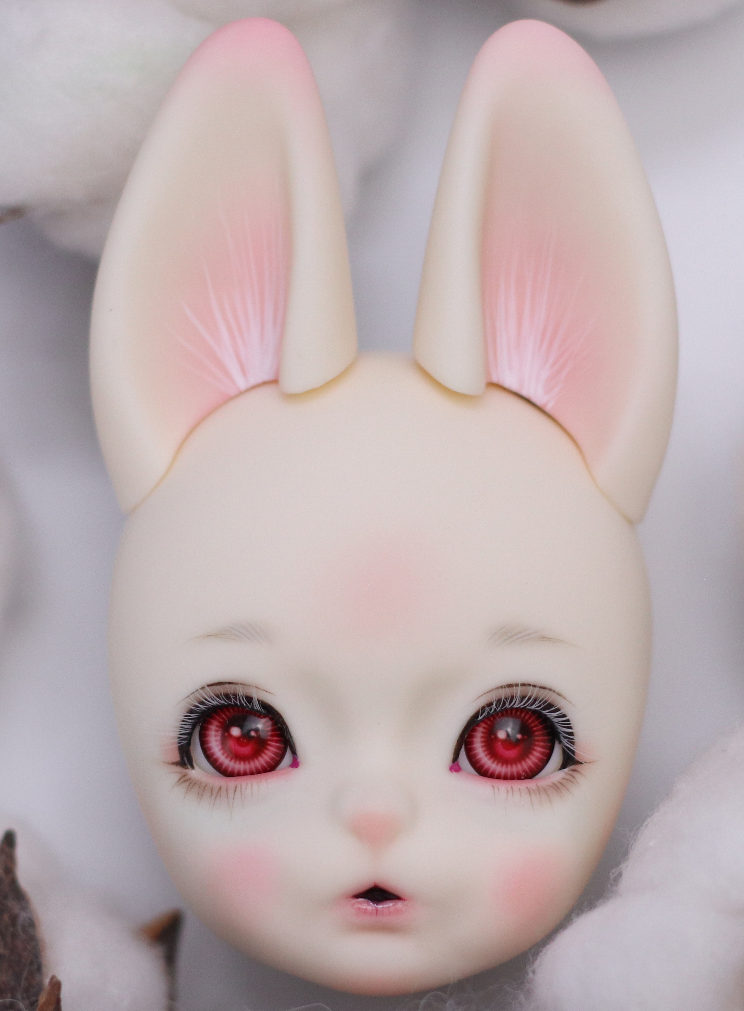 Rabbit face girl Moonto 1/4 bjd - Click Image to Close