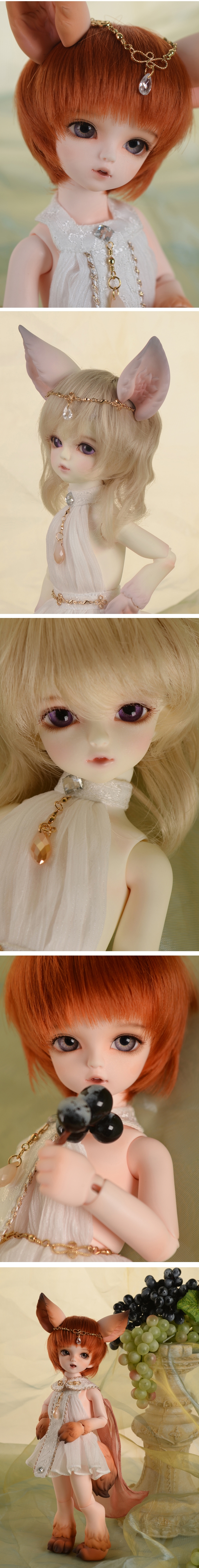 MD/JUN] Feny & Necy - The Fox and the Grapes - 人形