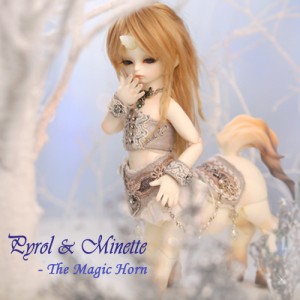 Minette - The Magic Horn bjd